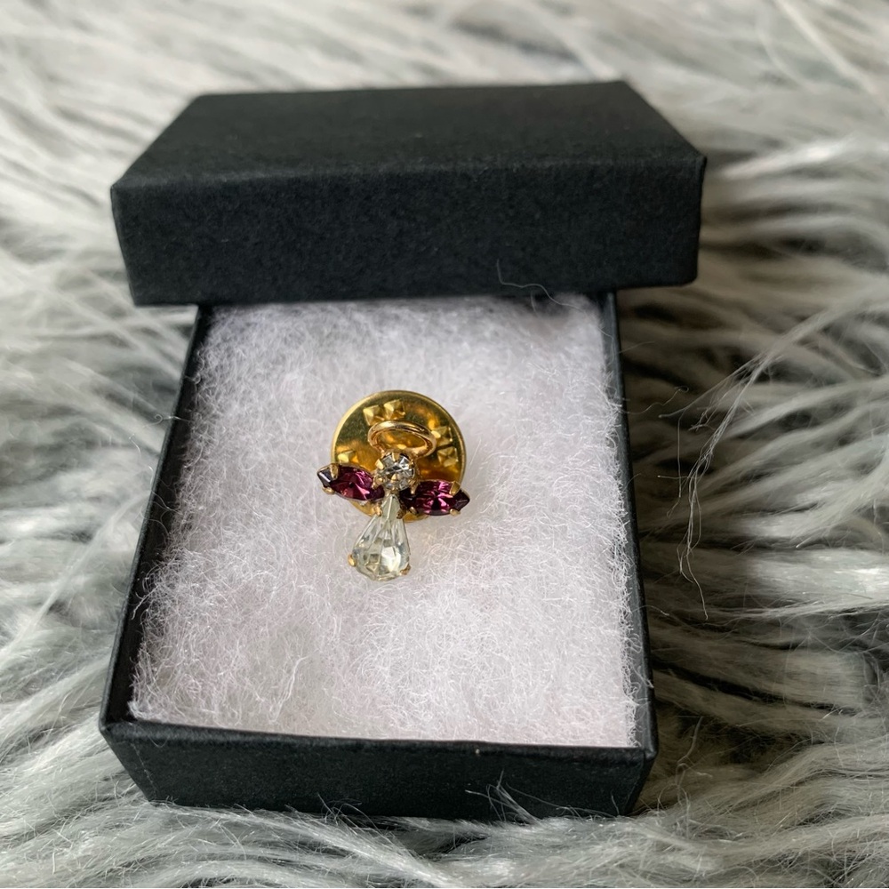 Vintage Guardian Angel Pin